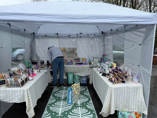 Rain, Roses, and Body Butter: Mother’s Day Market at Life Is Succulent - Queen City Skincare
