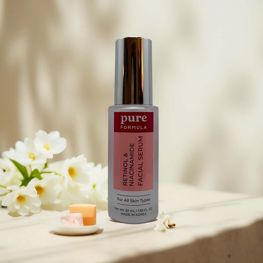 Retinol Niacinamide Anti-Aging Facial Serum by Pure Formula