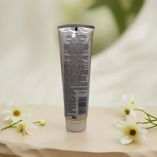 OLAY Bodyscience Crème Body Lotion B3+ Vitamin C 90ml tube