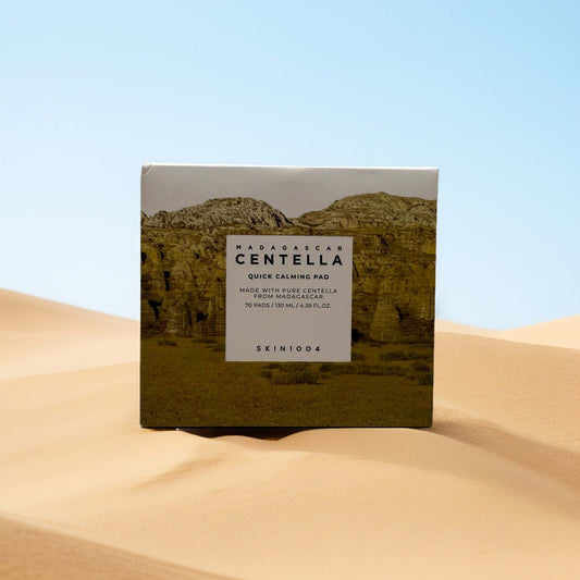 SKIN1004 Madagascar Centella Quick Calming Pad box