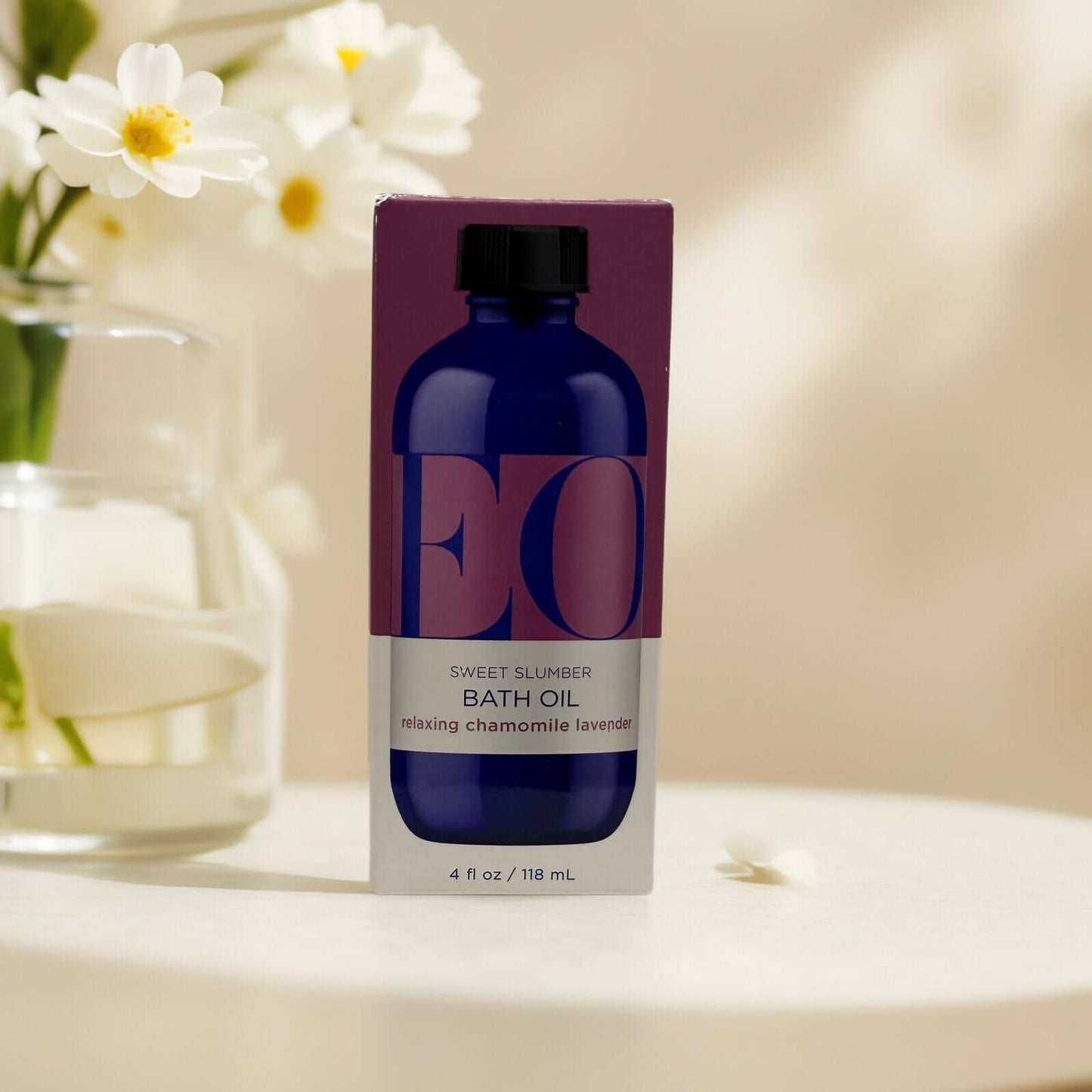 Sweet Slumber Chamomile Lavender Bath Oil by EO Essential Oils