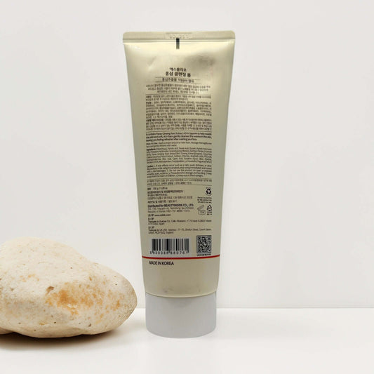 Red Ginseng Cleansing Foam tube by Esfolio with product details.
