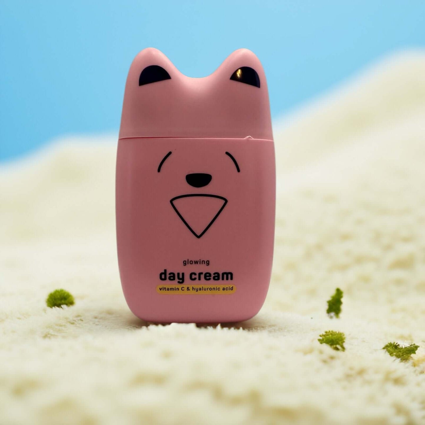 SpaLife Vitamin C Day Cream in cute dog-shaped jar