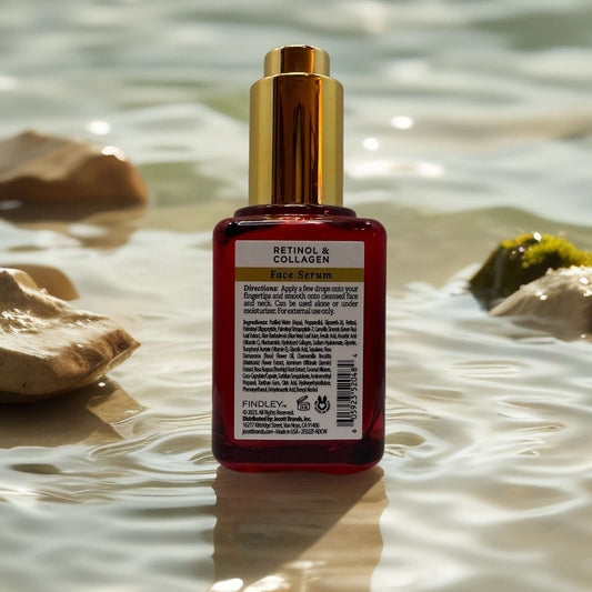 Findley Retinol Collagen Overnight Face Serum 2oz bottle