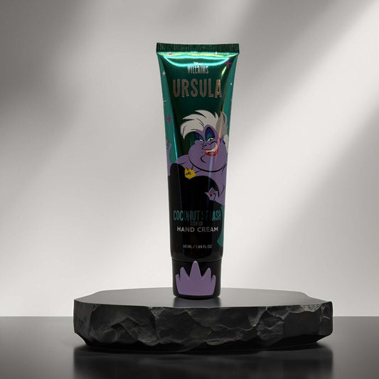 Ursula hand cream from Disney Villains Hand Cream Set