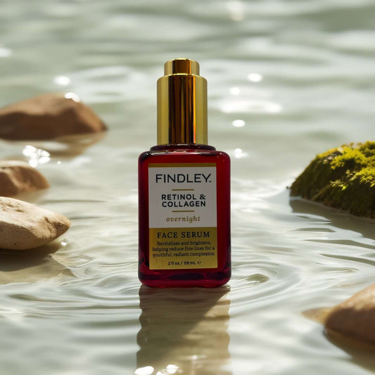 Findley Retinol Collagen Overnight Face Serum 2oz bottle
