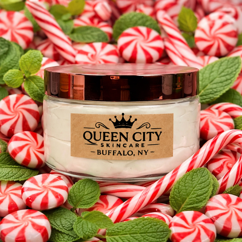 Peppermint Glow Body Butter from Queen City Skincare
