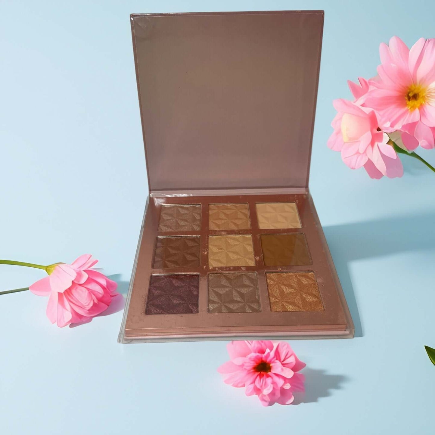 Ellen Tracy Face Palette Duo Contour + Shimmer Glow Highlighter & Blush Set - Queen City Skincare