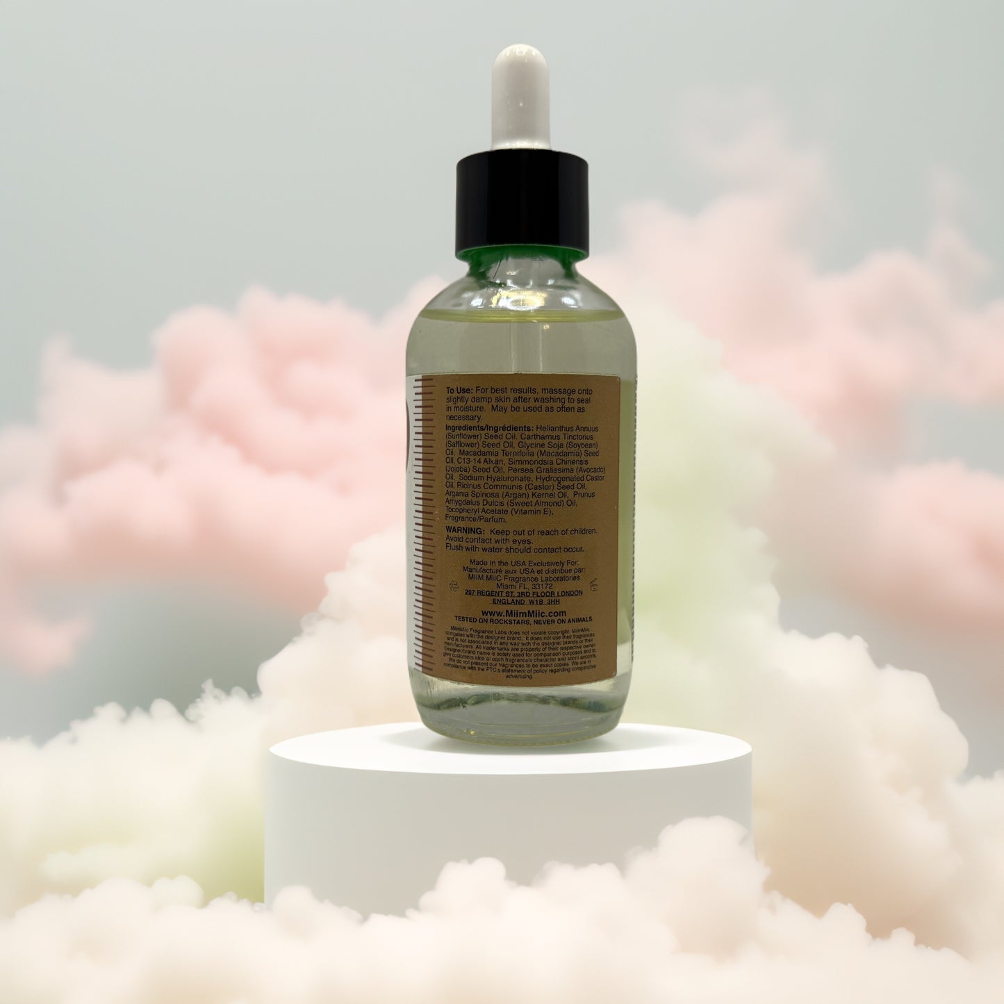 Scented Radiance | Compound 109 Hair & Body Oil by MIIM.MIIC – 4.0 fl oz