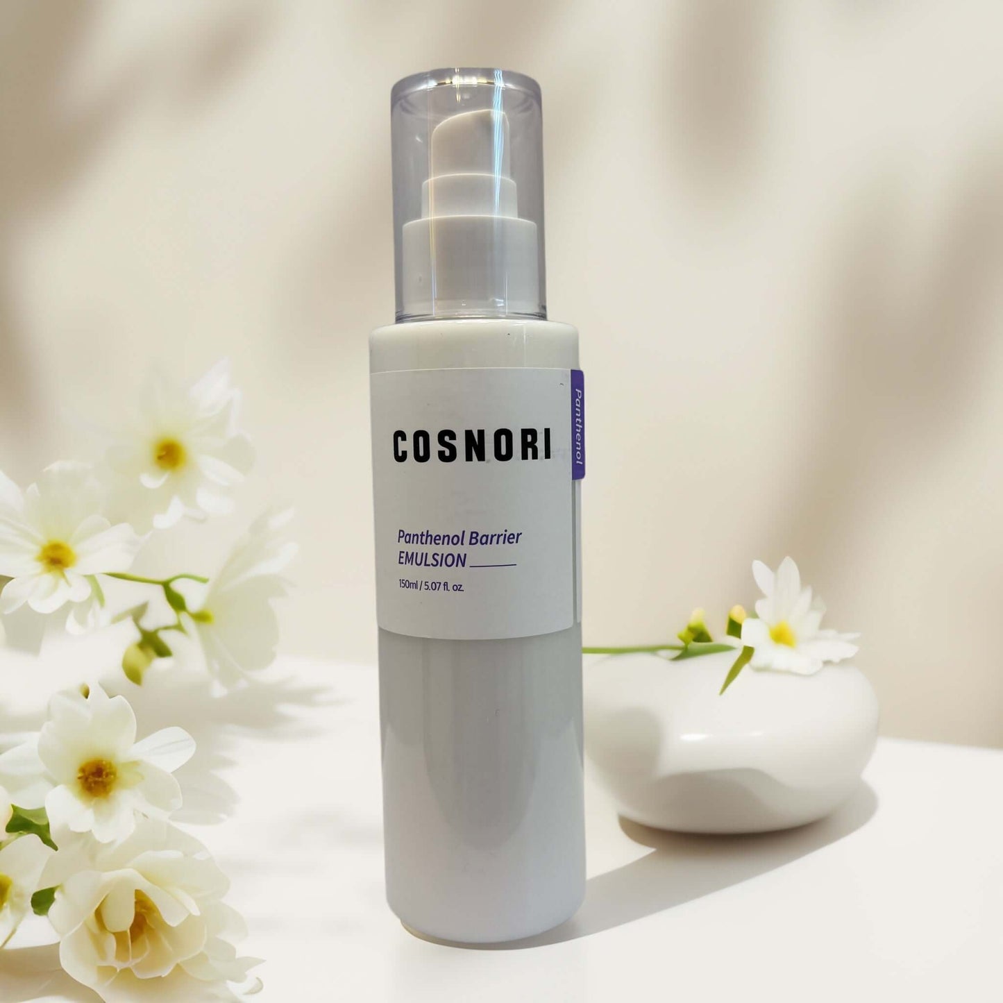 Cosnori Panthenol Barrier Emulsion for skincare hydration
