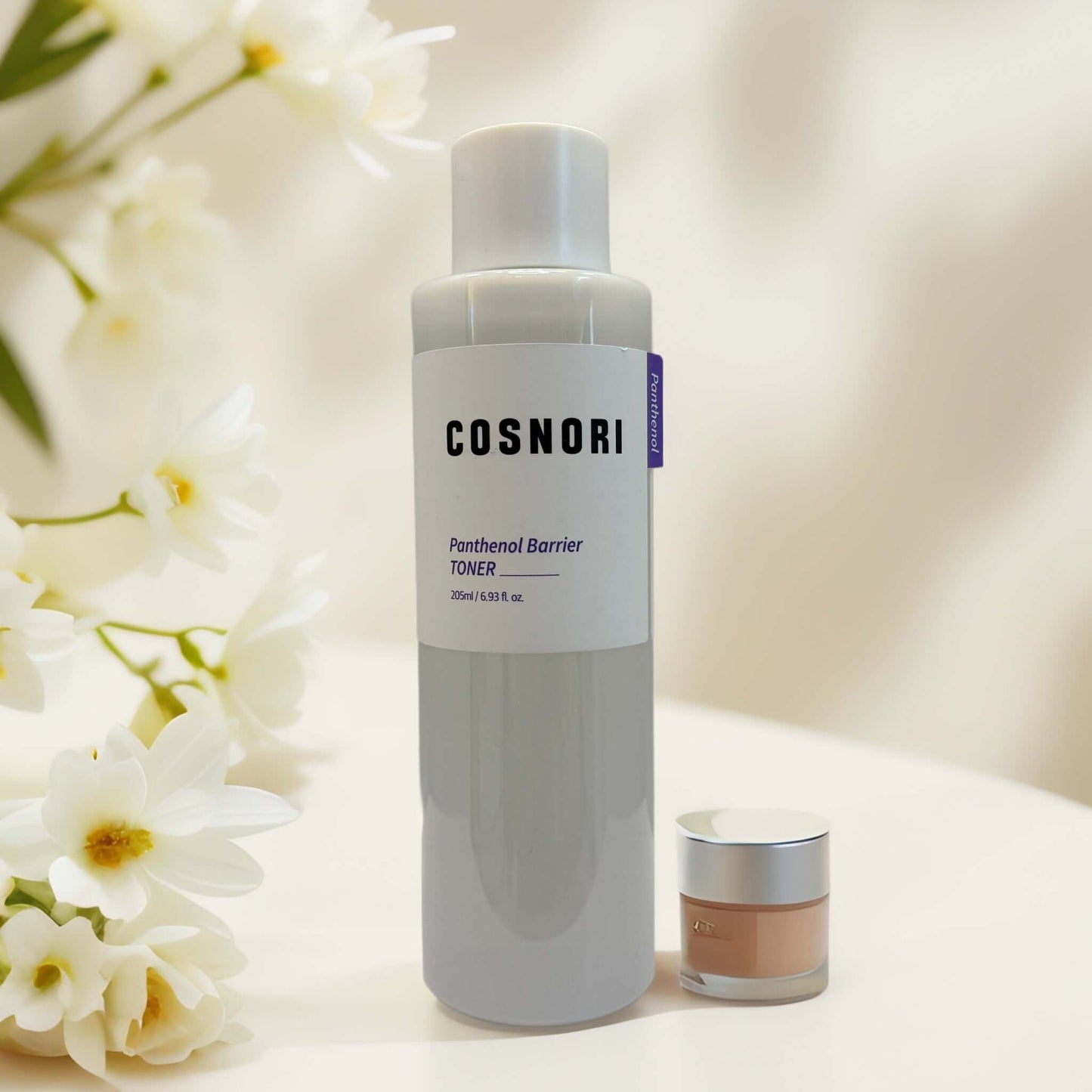 Cosnori Panthenol Barrier Toner and Emulsion skincare kit