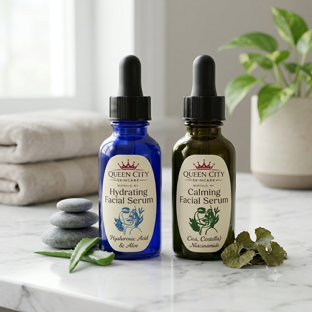 Daily Hydration Serum | Hyaluronic Acid Face Serum by QCS