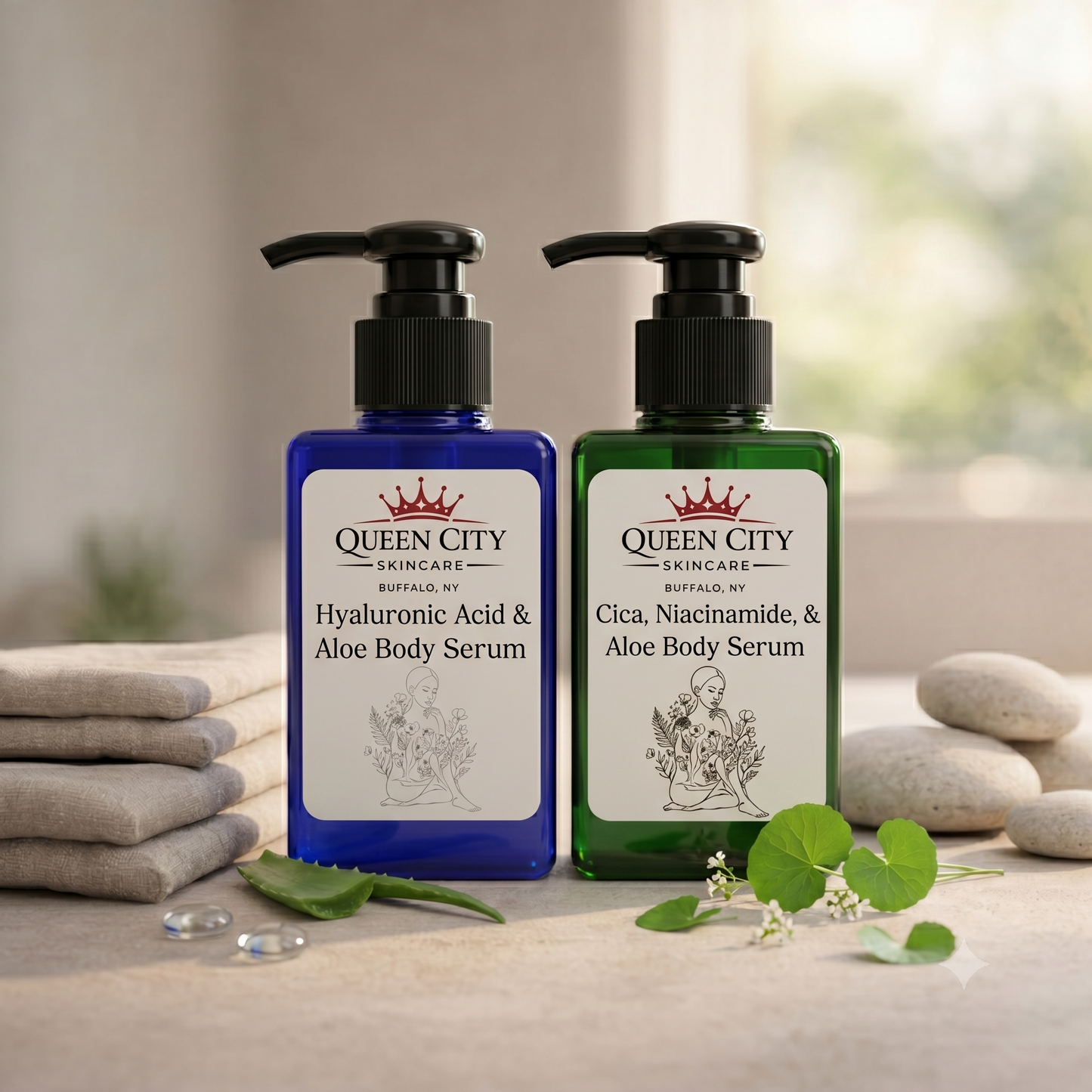 Daily Hydration Body Serum | Hyaluronic Acid Body Serum
