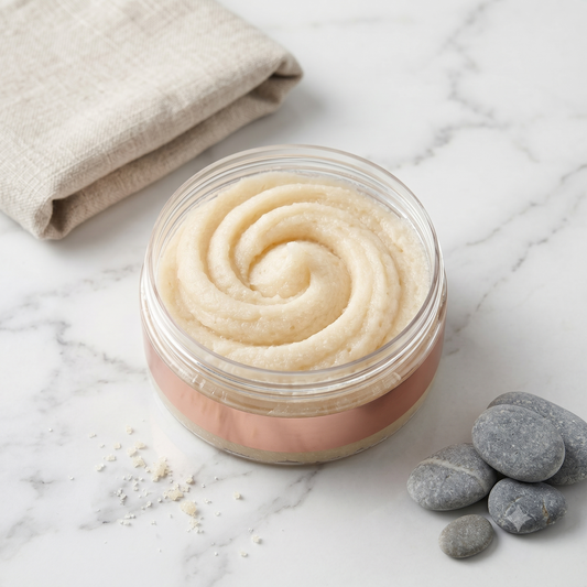 Honey Vanilla | Sugar Body Scrub by Queen City Skincare