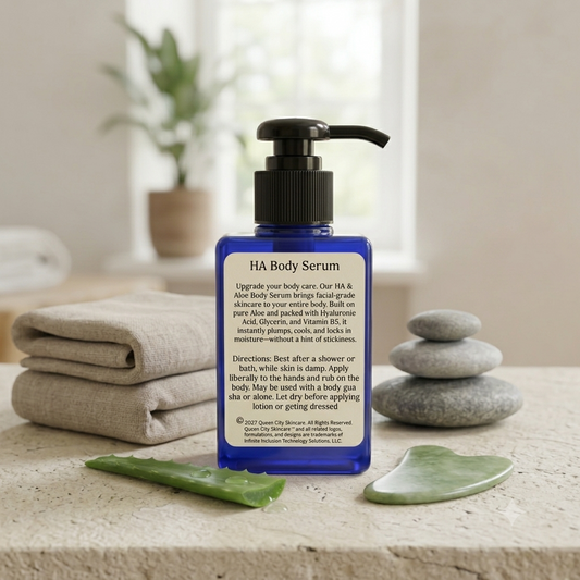 Daily Hydration Body Serum | Hyaluronic Acid Body Serum