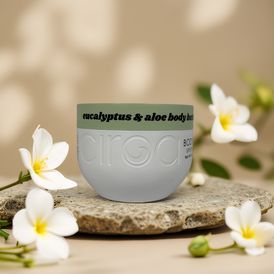 Refreshing Hydration | Eucalyptus & Aloe Body Butter from Circa Beauty – 15.8 fl oz