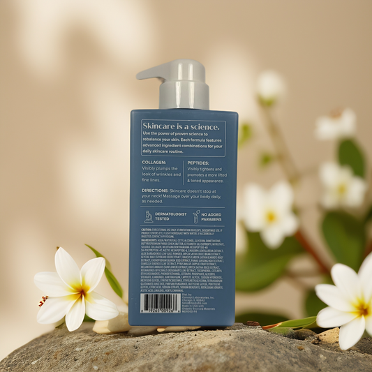 Plump & Lift | Collagen + Peptides Body Cream by Medix 5.5 – 15 fl oz