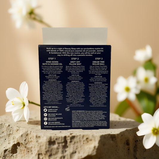 Beauty Sleep Ritual | Aromatherapy Prep Kit by Tisserand