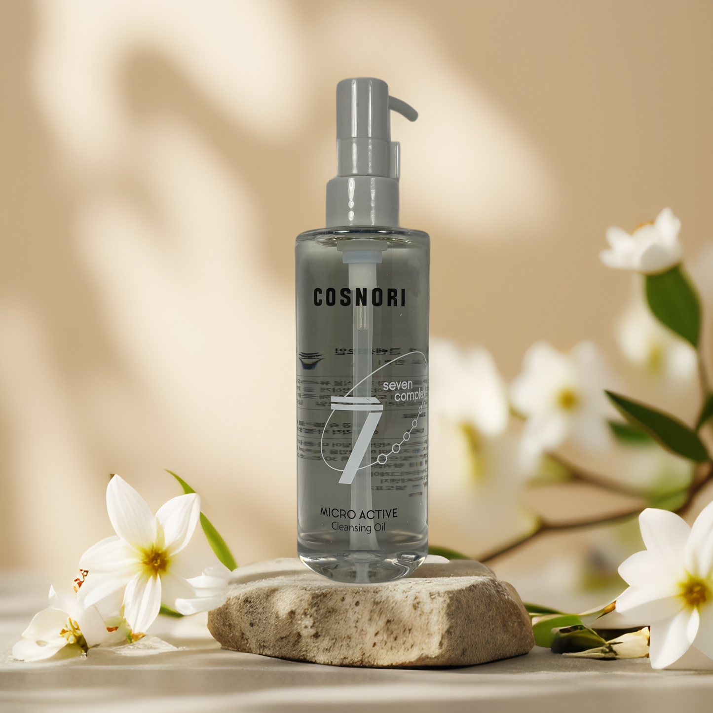 Hydrating Removal | Micro Active Cleansing Oil by COSNORI – 6.8 fl oz