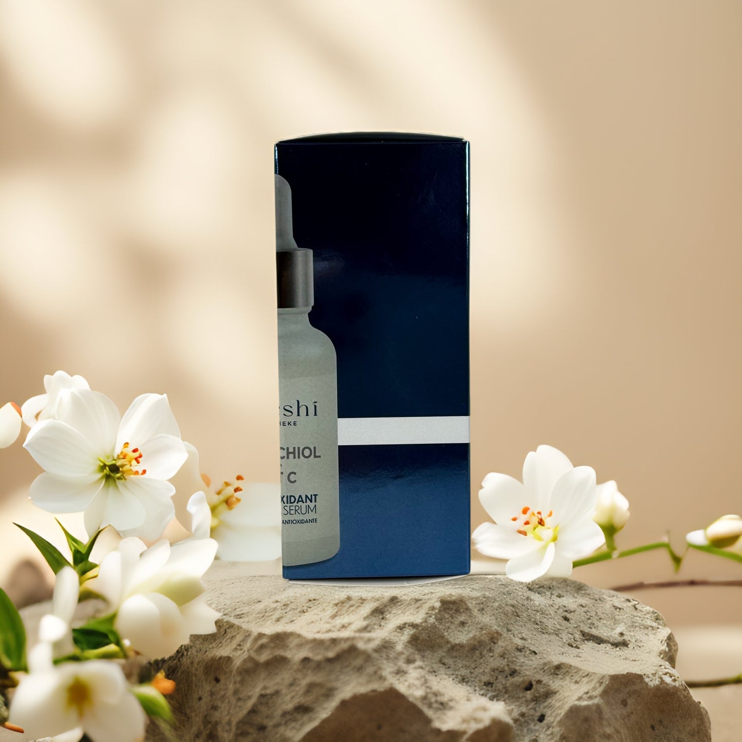 Brightening & Firming | Antioxidant Facial Serum with Bakuchiol + Vitamin C by Kueshi – 1.0 fl oz