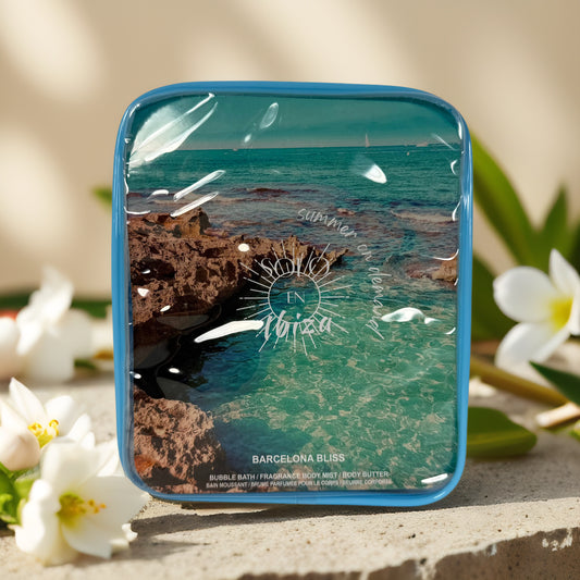 Relaxing Indulgence | Barcelona Bliss Bath & Body Gift Set – 3pc