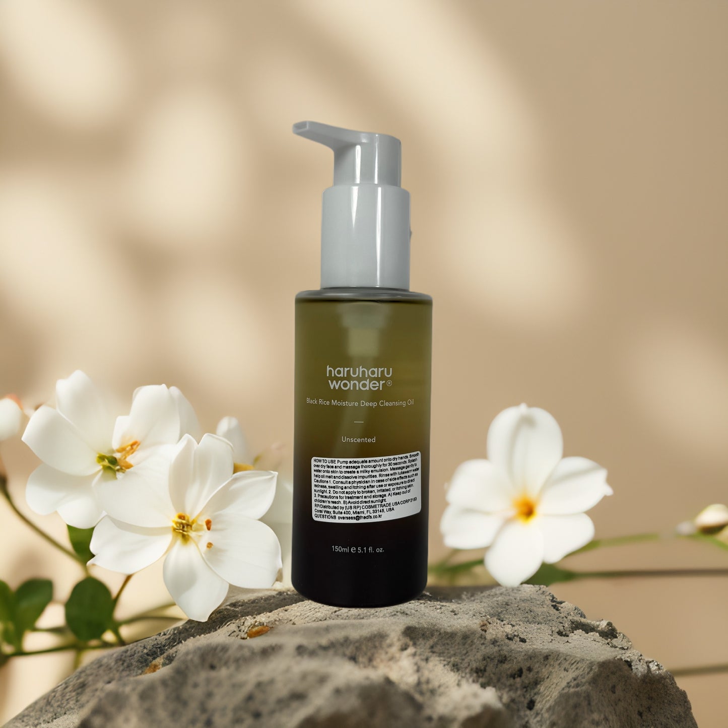 Moisture Barrier Support | Black Rice Cleansing Oil by Haruharu Wonder – 5.1 fl oz