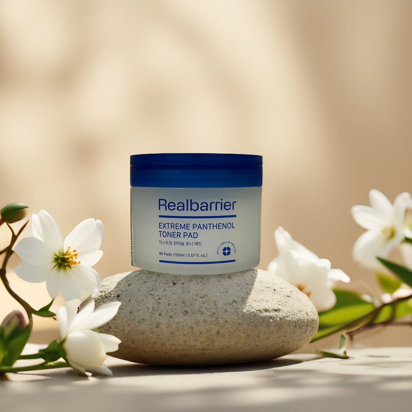 Moisture Barrier Boost | Extreme Panthenol Toner Pad by Real Barrier – 5.07 fl oz