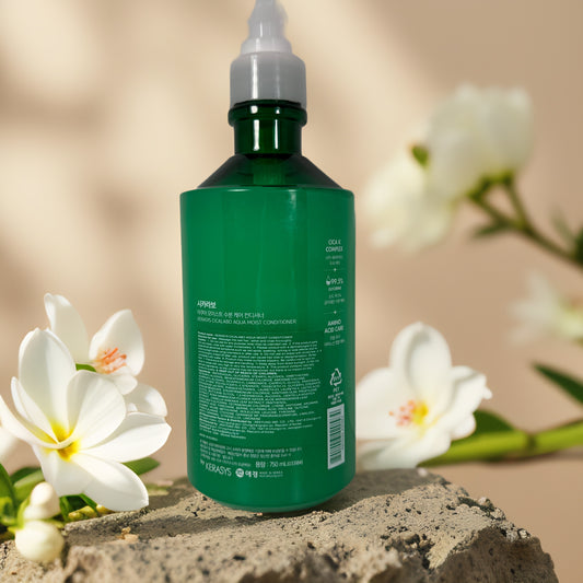 Damage Repair & Hydration | Aqua Moist Hair Conditioner by Kerasys – 25.4 fl oz