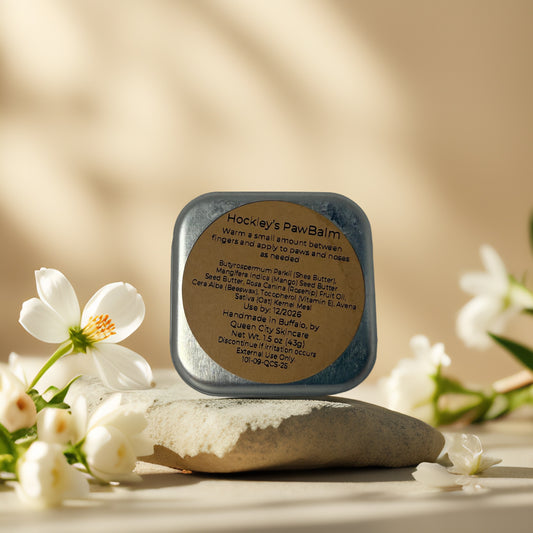 Hockley’s PawBalm | Unscented Pet Safe Paw Care by Queen City Skincare – 2 oz