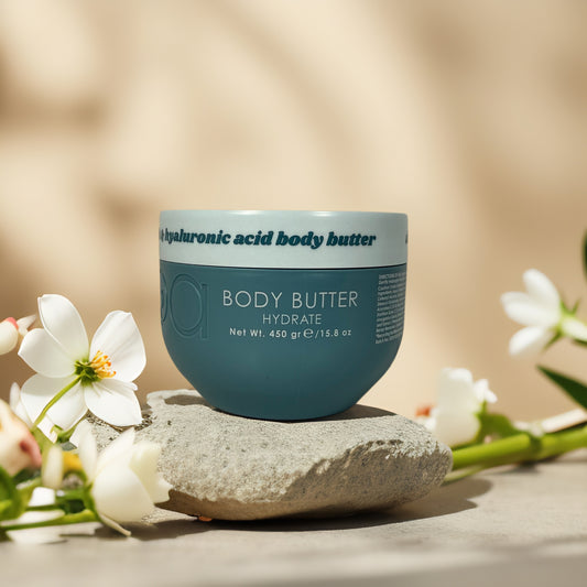 Deep Hydration | Almond Milk & Hyaluronic Acid Body Butter from Circa Beauty – 15.8 fl oz