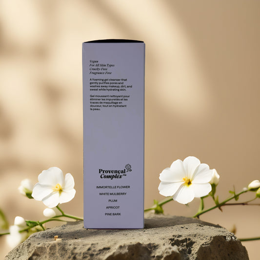 Gentle Pore Purifying | Pink Gelée Facial Cleanser by Provence Beauty – 5.5 fl oz