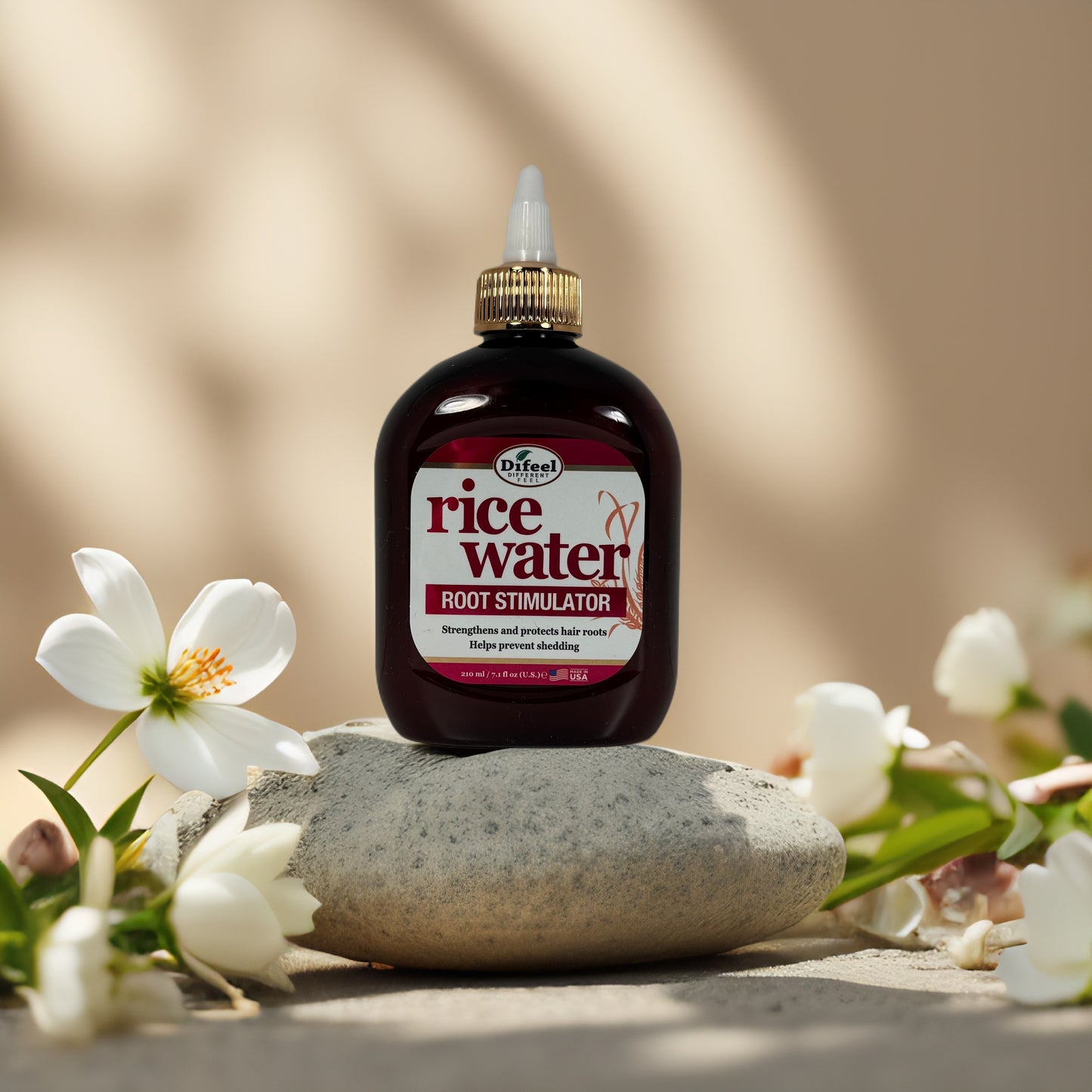 Growth Support | Rice Water Root Stimulator by Difeel – 7.1 fl oz