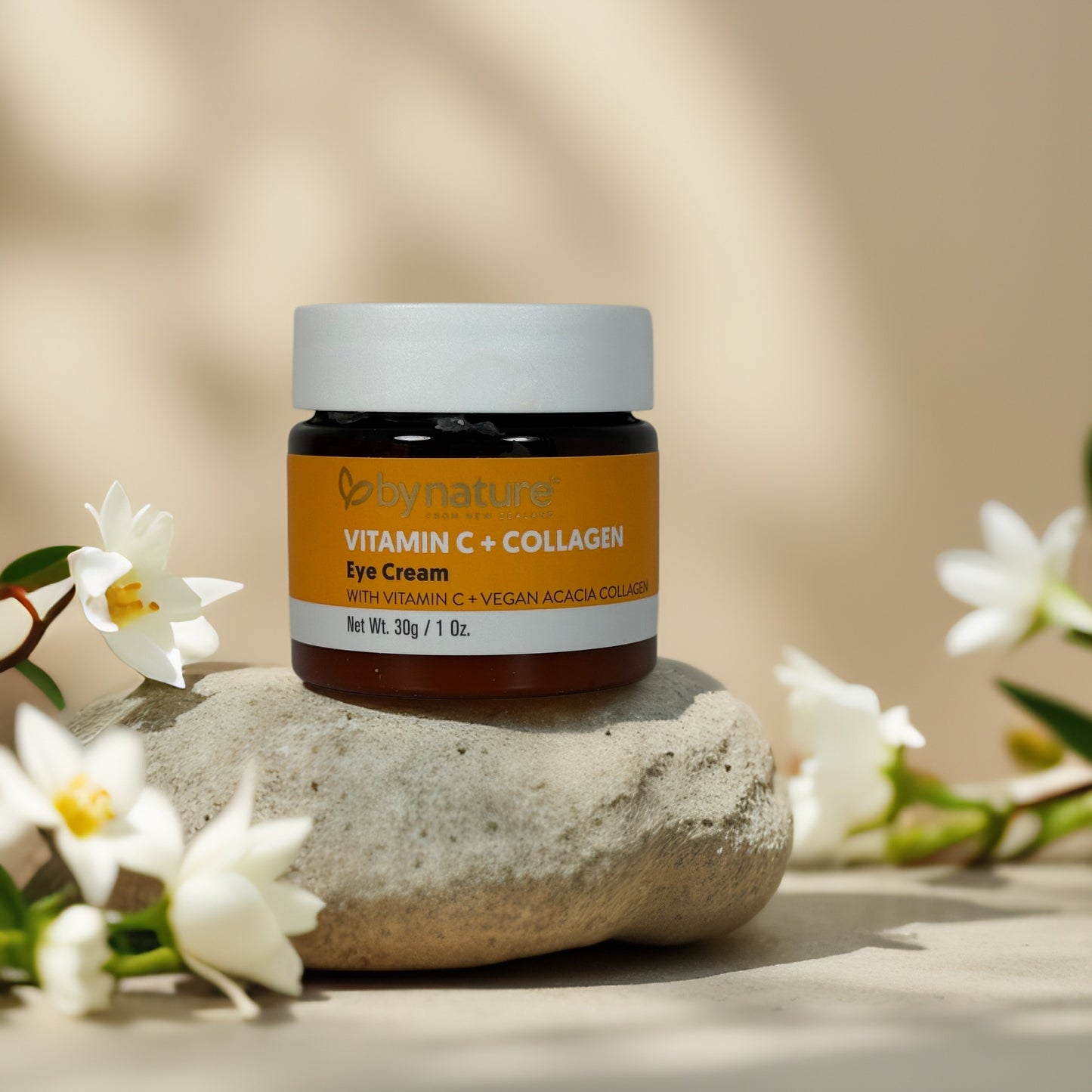 Brightening & Energizing Care | Vitamin C + Collagen Eye Cream by By Nature – 1 fl oz
