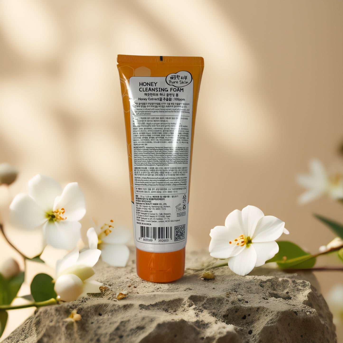 Nourishing Cleanse | Honey Cleansing Foam by Esfolio – 5.29 oz