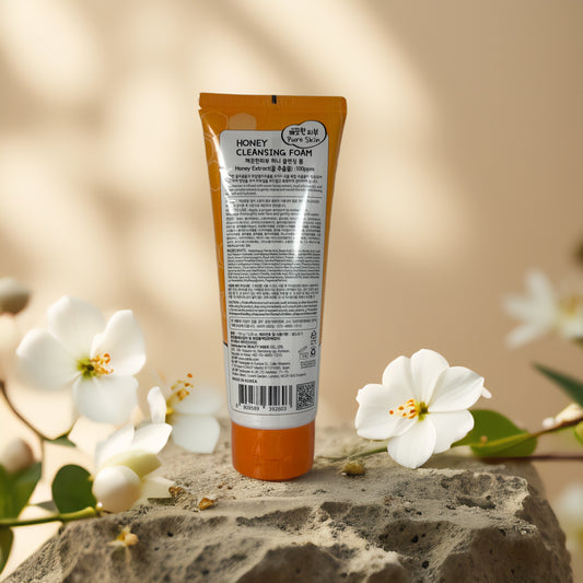Nourishing Cleanse | Honey Cleansing Foam by Esfolio – 5.29 oz