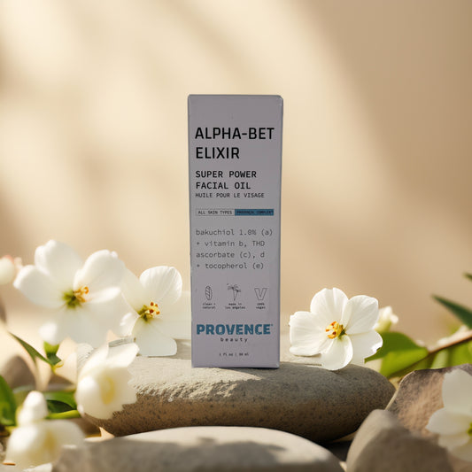 Multi-Vitamin Nourishment | Alpha-Bet Elixir Facial Oil by Provence Beauty – 1.0 fl oz