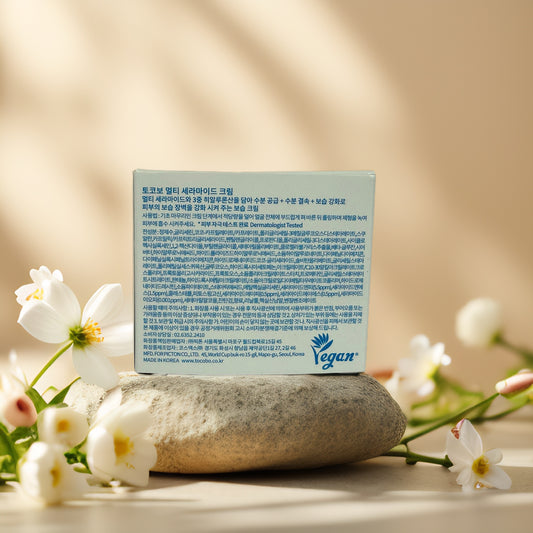 Barrier Repair & Deep Moisture | Multi Ceramide Cream by TOCOBO – 1.69 fl oz