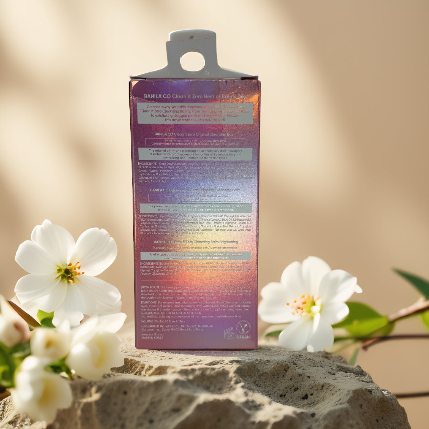 Cleanse & Brighten | Clean It Zero Balm Trio by BANILA CO – 3 x 0.84 fl oz