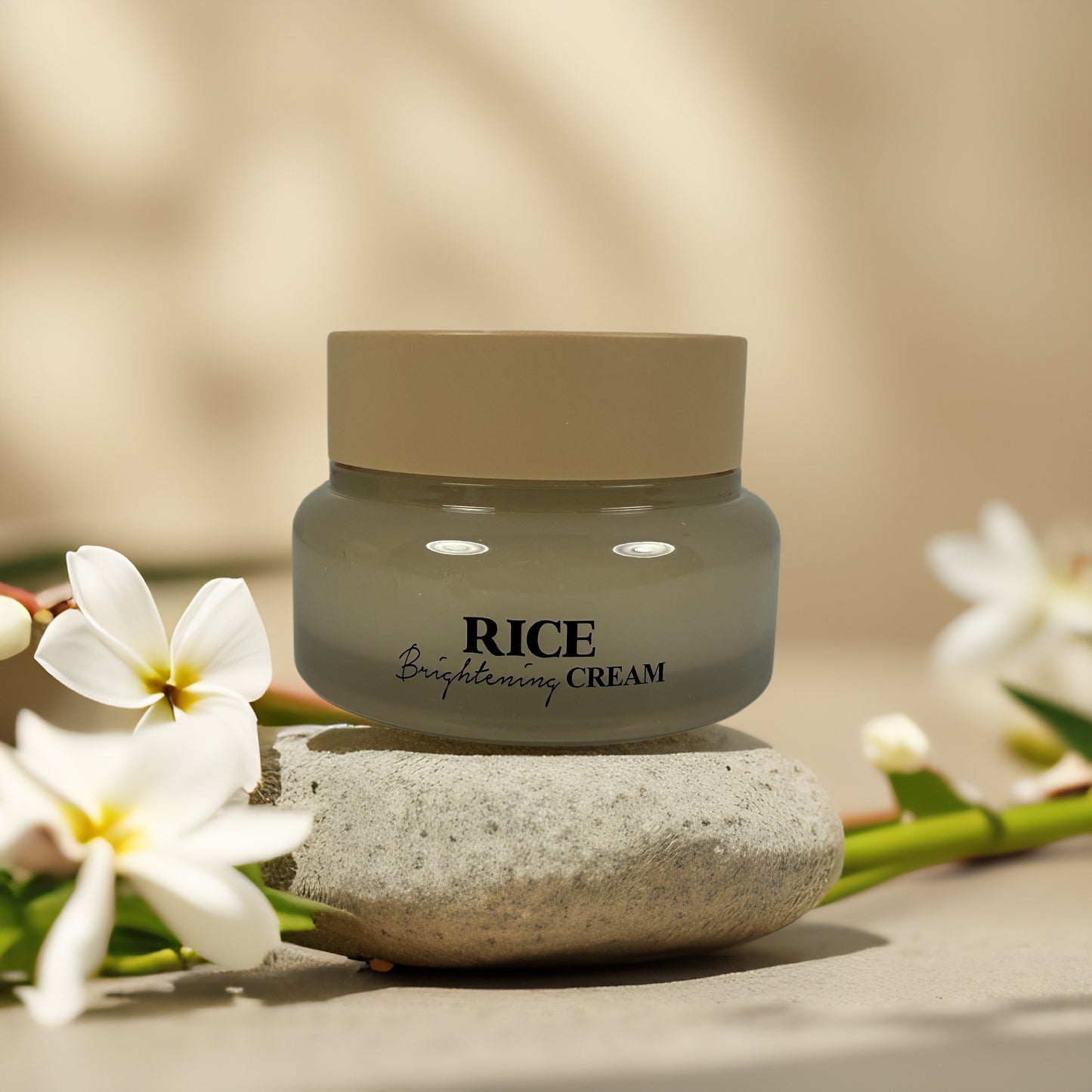 Brightening & Moisturizing | Rice Brightening Cream by SKINFOOD – 2.02 fl oz