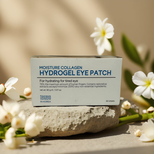 Hydrating & Soothing | Collagen Hydrogel Eye Patch by TENZERO – 60 Sheets
