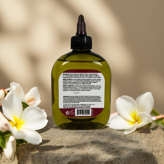 Thickens & Promotes Growth | Castor Premium Hair Oil by Difeel – 7.8 fl oz