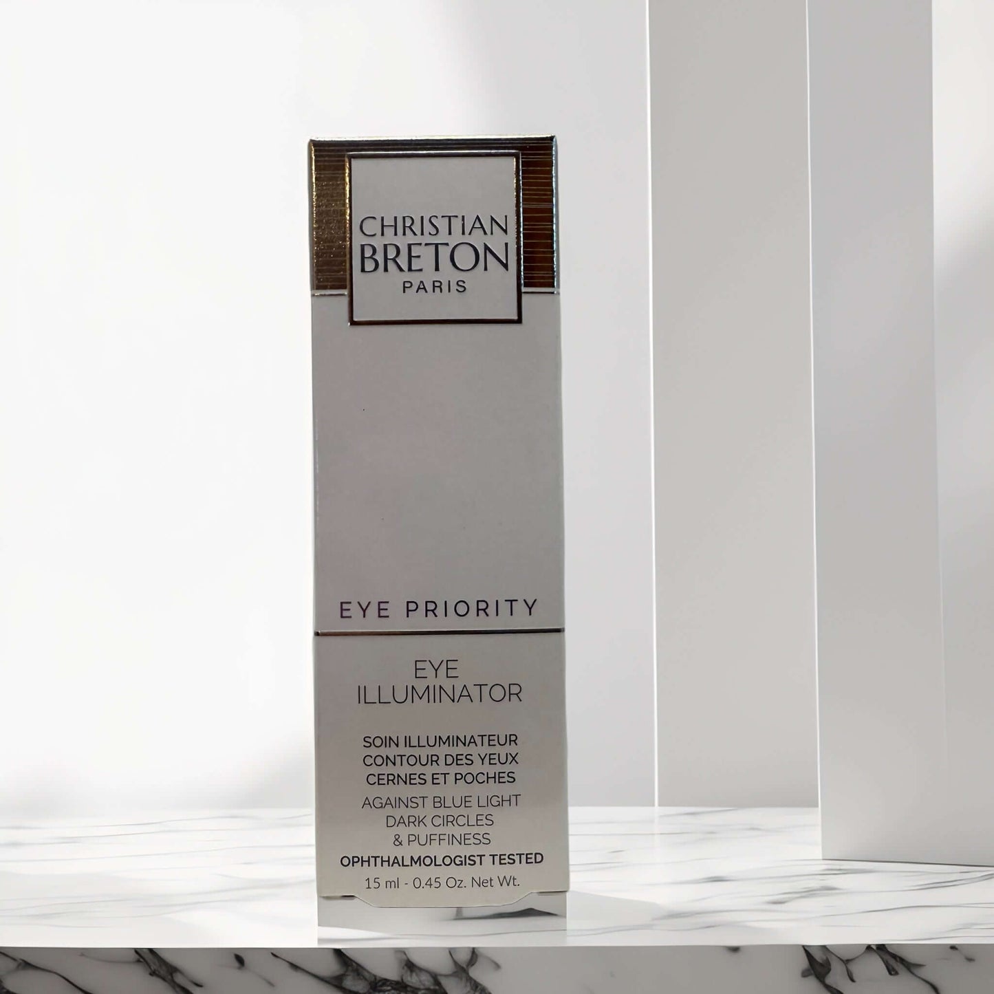 Christian Breton Eye Priority Eye Illuminator packaging
