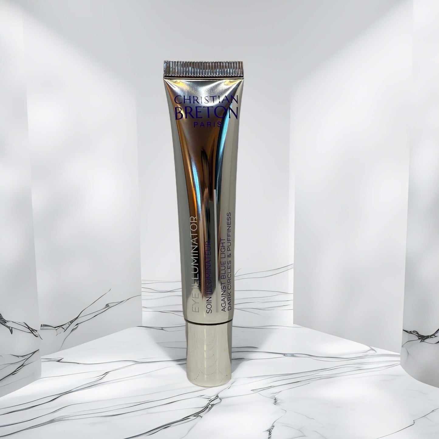 Christian Breton Eye Priority Eye Illuminator tube on display