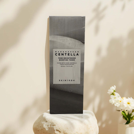 SKIN1004 Madagascar Tone Brightening Boosting Toner bottle