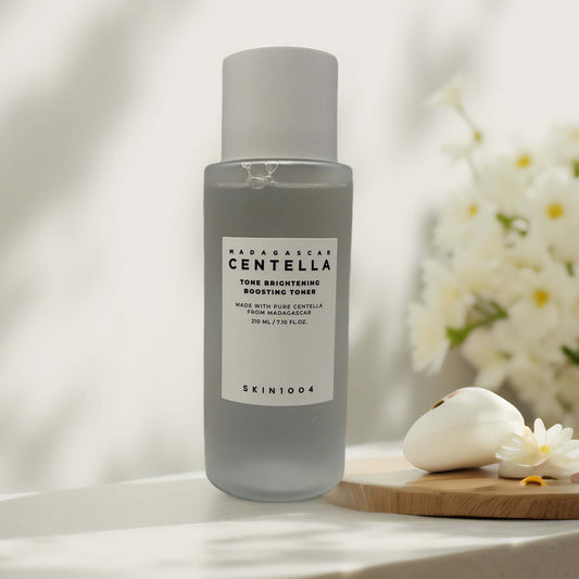 SKIN1004 Madagascar Tone Brightening Boosting Toner bottle