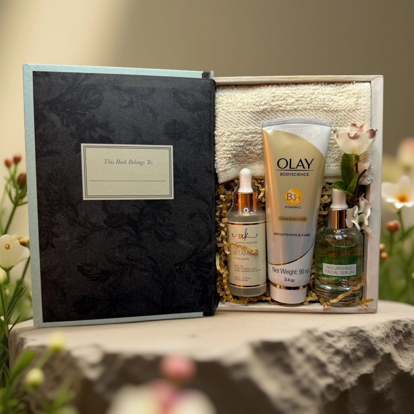 Butterflies of the World Gift Box: Nourishing and Soothing Skincare Set - Queen City Skincare