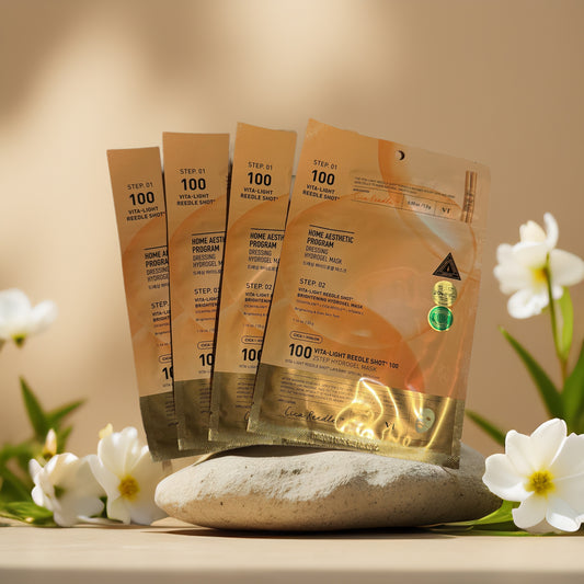 Brightening & Tone Boost | VT Vita-Light Reedy Shot™ 2-Step Mask – 1.16 fl oz