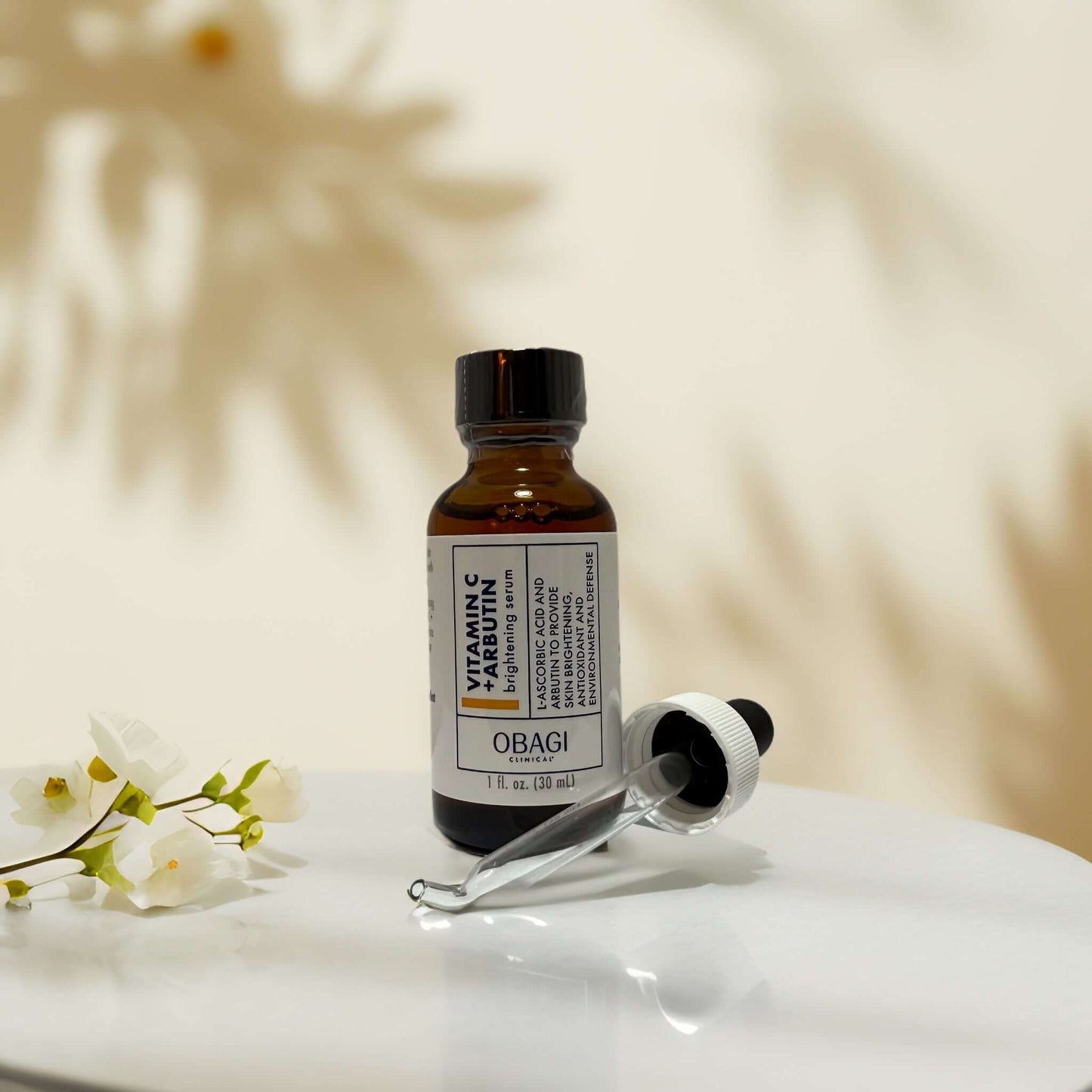 Brighten & Defend | Clinical Vit C & Arbutin Serum by Obagi - 1 fl oz