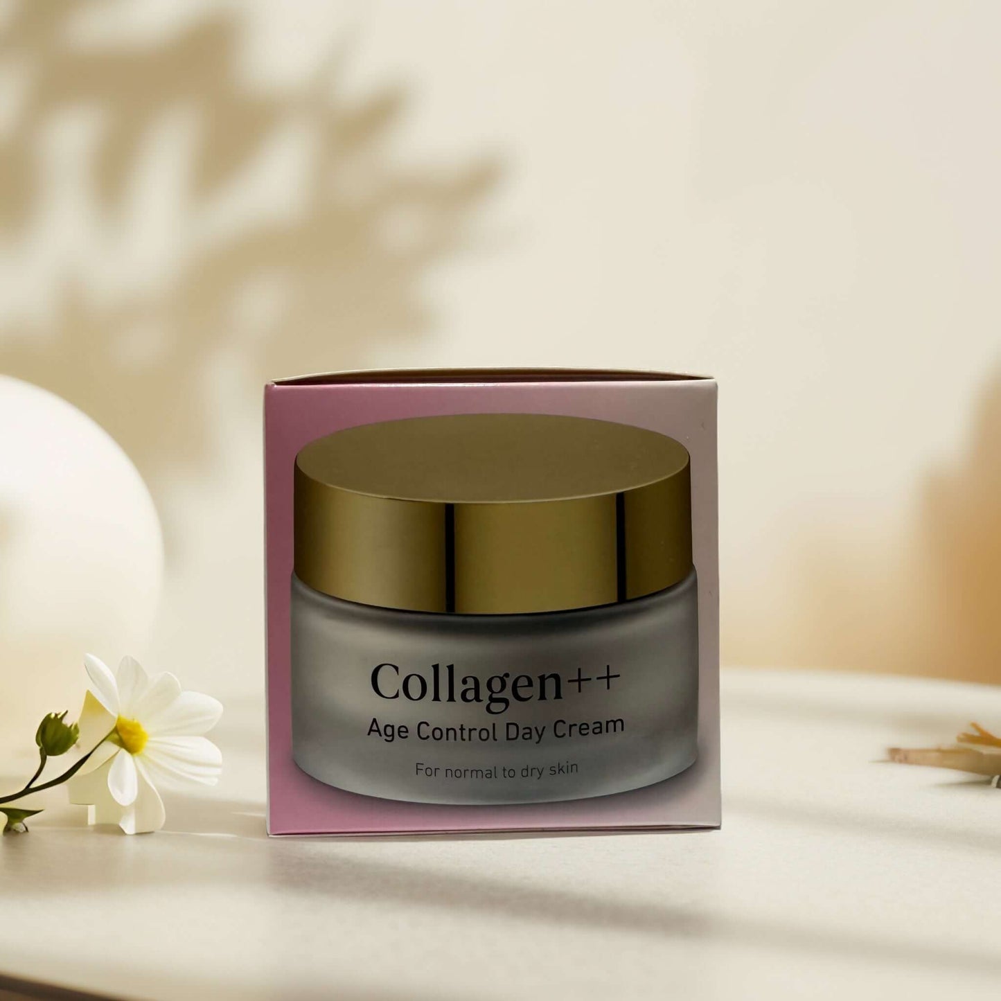 Anti-Aging Hydration | Collagen&& Age Control Day Cream - 1.7 fl oz