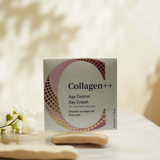 Anti-Aging Hydration | Collagen&& Age Control Day Cream - 1.7 fl oz